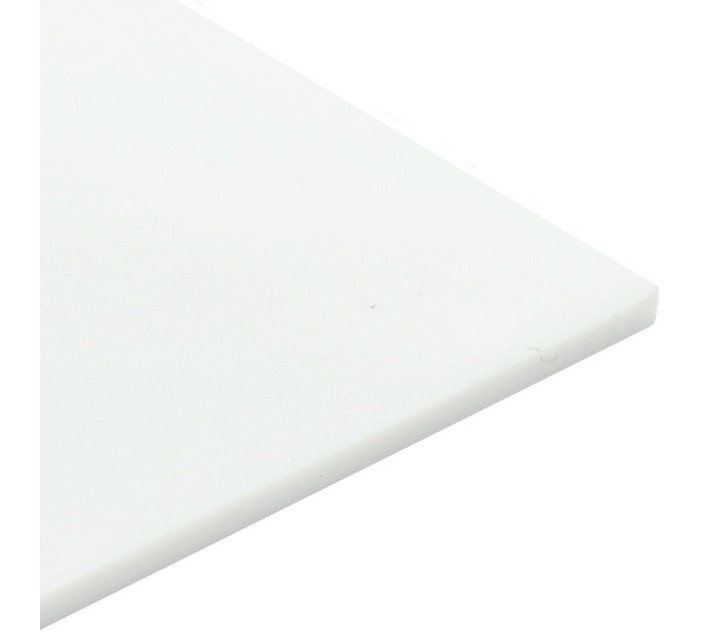 Méthacrylate Blanc Opal 3 mm Plaque acrylique Feuille de plastique rigide  Blanc (2 unités 42 x 59,4 cm) : : Commerce, Industrie et Science