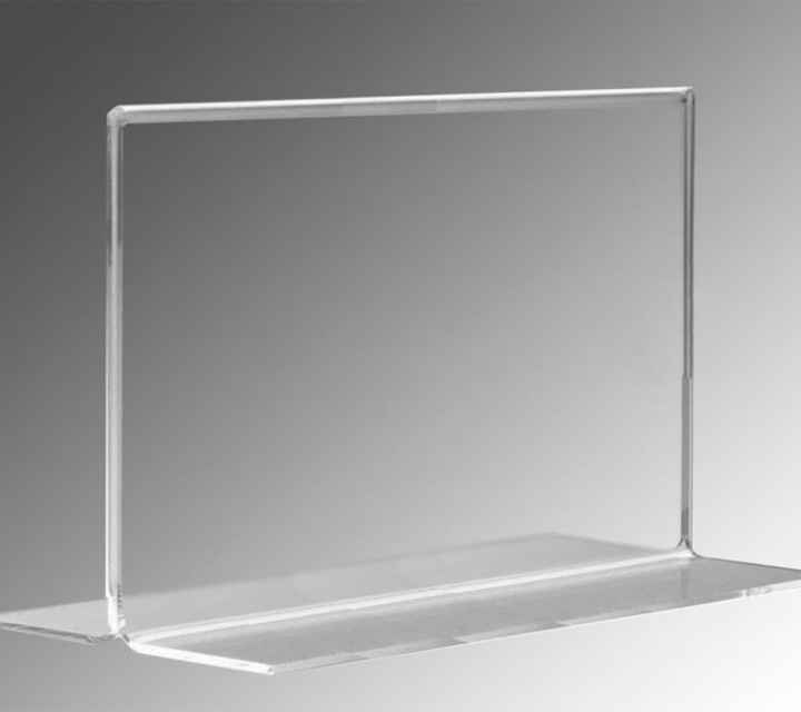 Découpe de Plaque Plexiglass Transparent Economique (Extrudé) 7x5cm | 4 mm