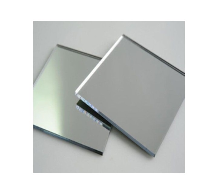 Térmico justa rápido Planchas de metacrilato de extrusión espejo color plata | MuchoPlástico