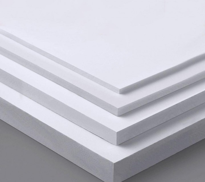 PLANCHA PVC ESPUMADO BLANCO 3MM 60CM X 80CM