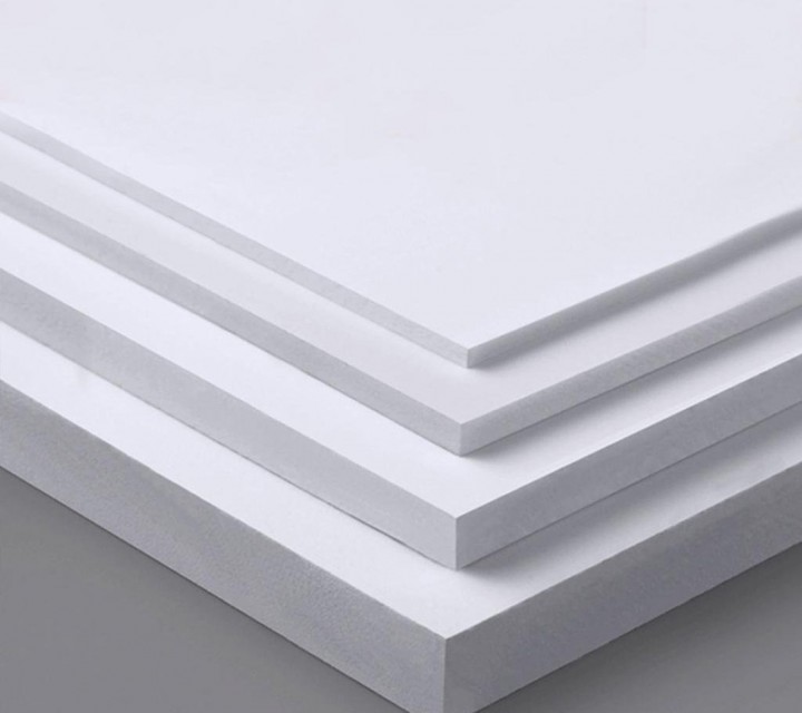 Plaque PVC expansé blanc 13mm