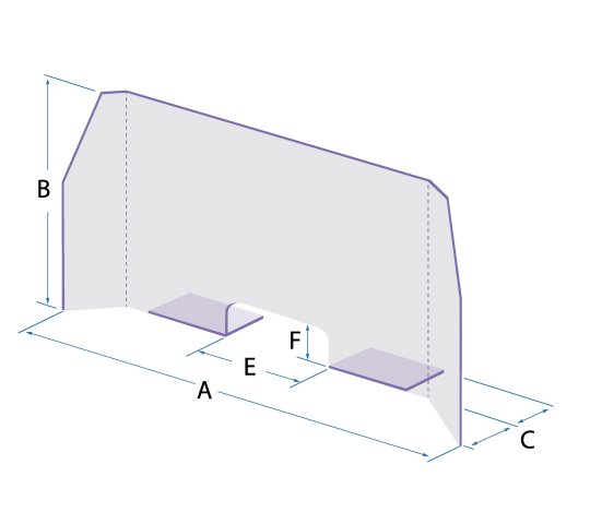 Acrylique transparent • Sur mesure • Configurateur ☆ PlasticExpress