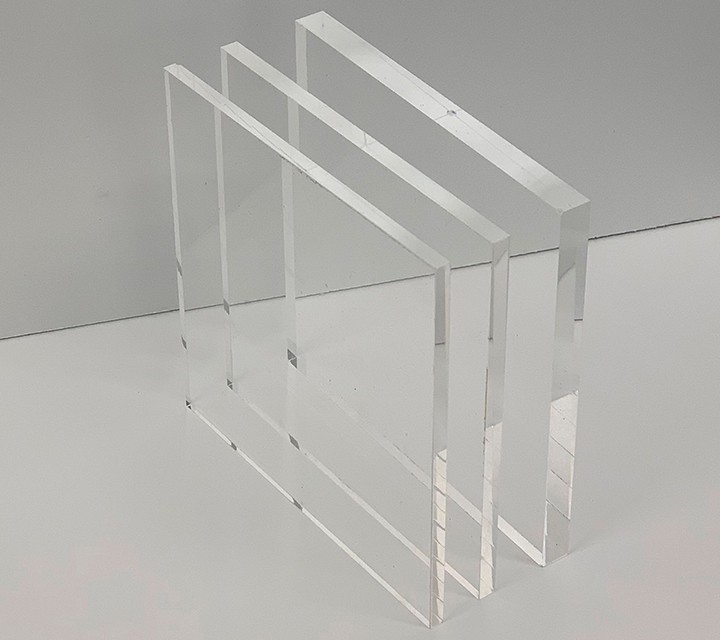 Plaque Plexiglass transparent 3mm