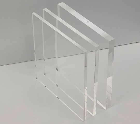 altoxanchoxfondo montée mesure 75 x 50 x 5 cm Techniques Laser 1 : 43.4.2l10b/40.e vitrine de méthacrylate transparent fond miroir Set de 15 pièces 
