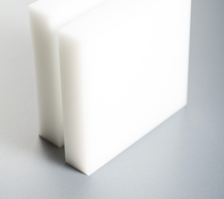 Planchas de polietileno blanco a | Muchoplastico.com